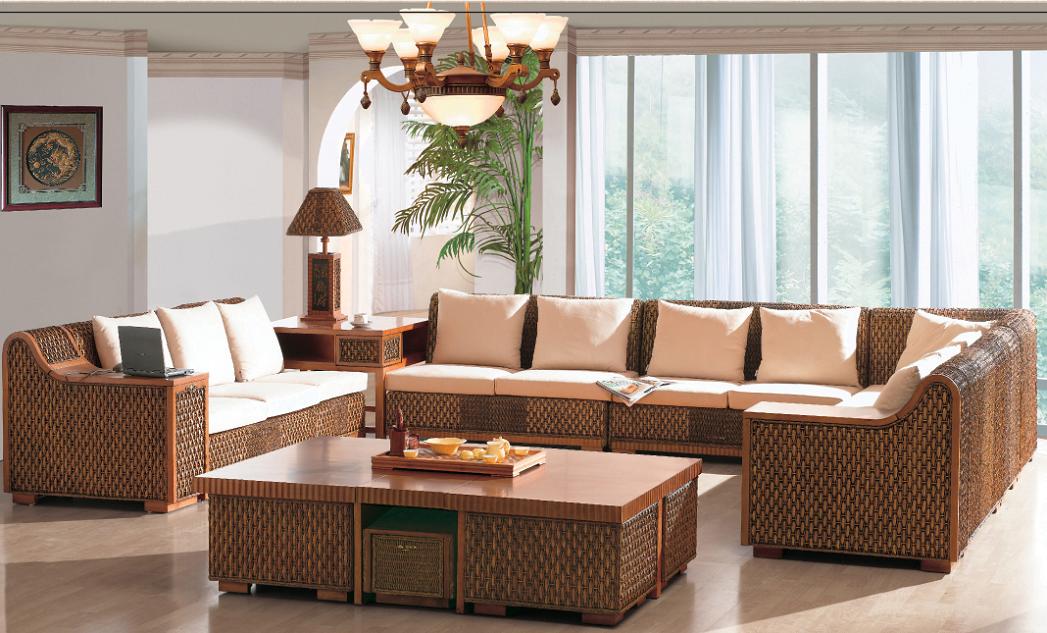 Indoor rattan living room furniture (5) - TW 804-01