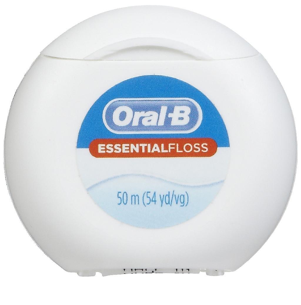 Oral B Essential Floss Waxed Dental Floss Dental Floss 