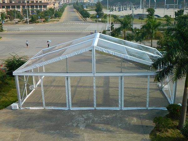 New Transparent Marquee Tent - 10