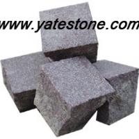 Large picture Granite cobble and cube