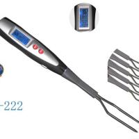 Large picture BBQ Temperature fork with light