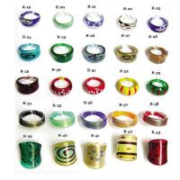 Large picture glass rings