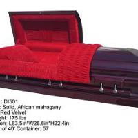 Large picture casket