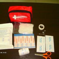 Large picture first aid bag