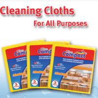 Large picture Ultra Compact Cleaning Cloth For All Purposes