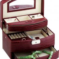 Large picture Leather Cosmetic Box (LCB-069)