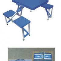 Large picture folding table and chair set, folding table chair
