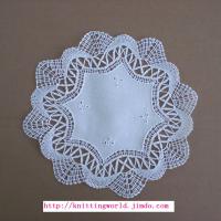 Large picture doily