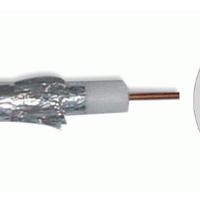 Large picture RG6 QUAD Shield Coaxial Cable