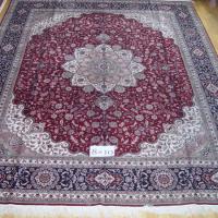 Large picture silk carpets
