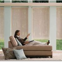 Large picture Remote Control Window Roller Shades