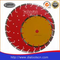 Large picture laser welded saw blade for concrete: small saw bl