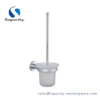 Large picture toilet brush holder