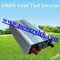 Large picture 1000 watts 800 watts Grid Tied Power Inverters