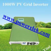 Large picture PV on grid tied inverter 1KW to 300W 46-75VDC