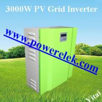 Large picture 2KW 3KW grid tie inverter for solar and wind