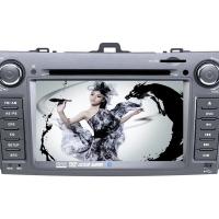 Large picture Car DVD Player With GPS For Toyota Corolla