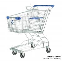 Large picture shopping trolley