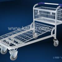 Large picture warehouse trolley