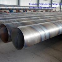 Large picture SSAW steel pipe