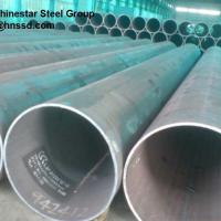 Large picture LSAW steel pipe