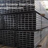 Large picture rectangular steel pipe