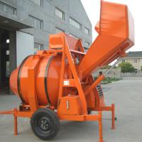 Large picture two bags cement concrete mixer