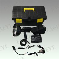 Large picture 12V 35W HID handheld Spotlight with CE approval