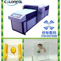 Large picture acrylic inkjet printing machine