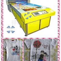 Large picture textile and t-shirt digital printing machine