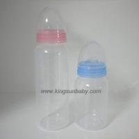 Large picture BPA free baby feeding bottle with straight-shape