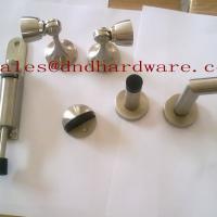 Large picture stainless steel door stopper
