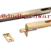 Large picture brass door bolt with good quality