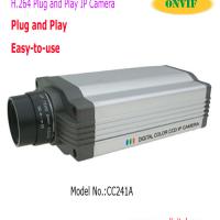 Large picture H.264 Plug and Play ONVIF IP Camera