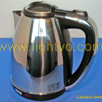 Electric kettle, Stainless steel kettle