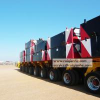 Large picture Hydraulic multi axle modular trailer