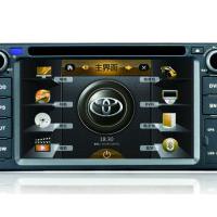 Large picture car gps navigation with corolla