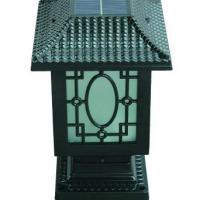 Large picture solar energy outdoor pillar lamps