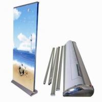 Large picture Exhibition roll up banner stand