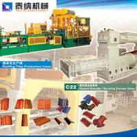 Large picture clay roofing tile machine