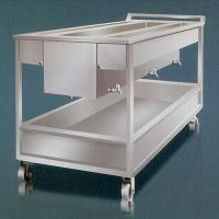 Large picture mobile disinfection cart