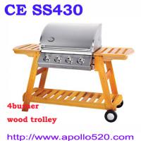 Large picture Wood Barbecue Grill