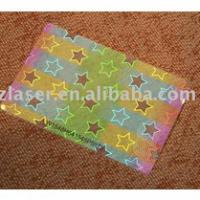 Large picture Hologram Laminating Pouches