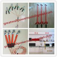 Large picture Earth Rod, Portable short-circuit earthing rod