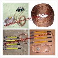 Large picture Portable electrical earth rod,pictures ground rod