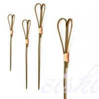 Large picture bamboo skewer