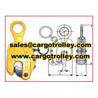 Large picture vertical lifting clamps applications