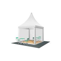 Large picture pagoda tent