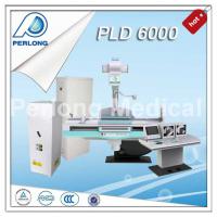 Large picture PLD6000 remote-control fluoroscopy x ray machine
