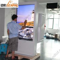 Large picture IP65 LCD outdoor advertising waterproof kiosk